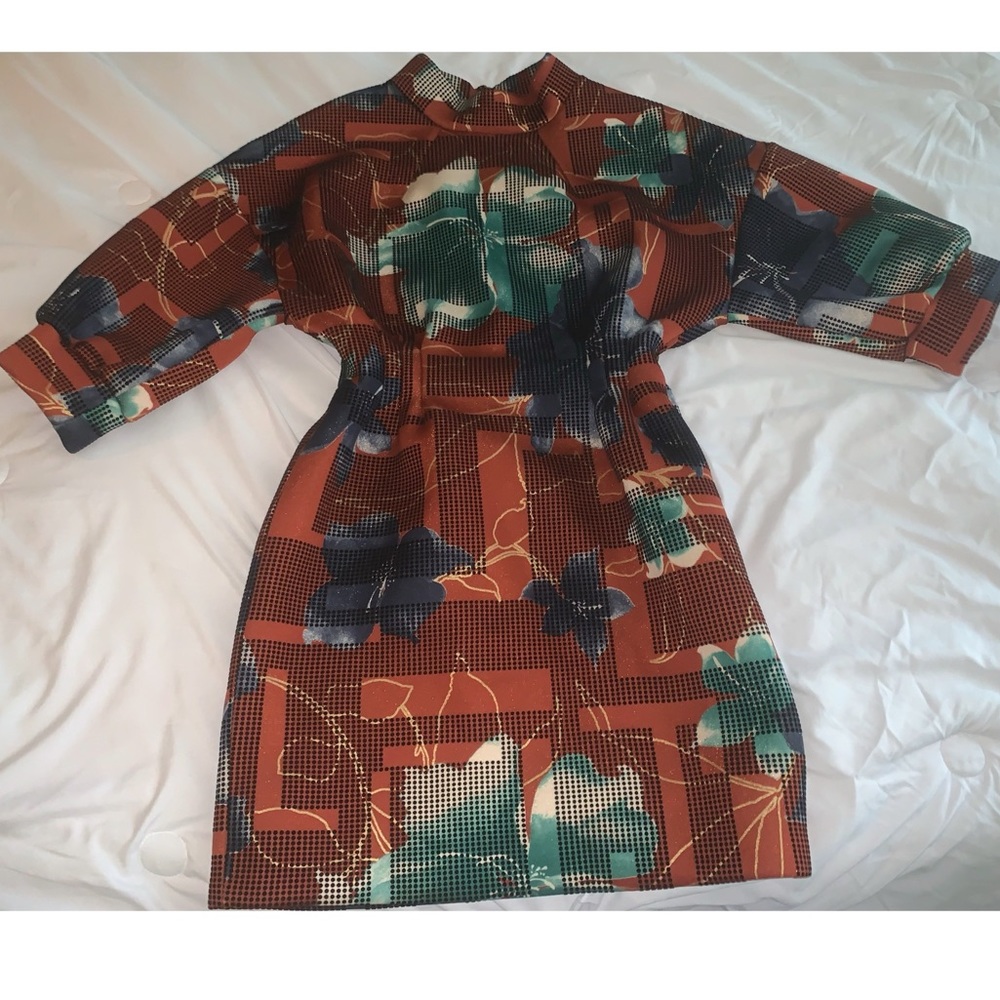 La Pateau Dress (multicolored)